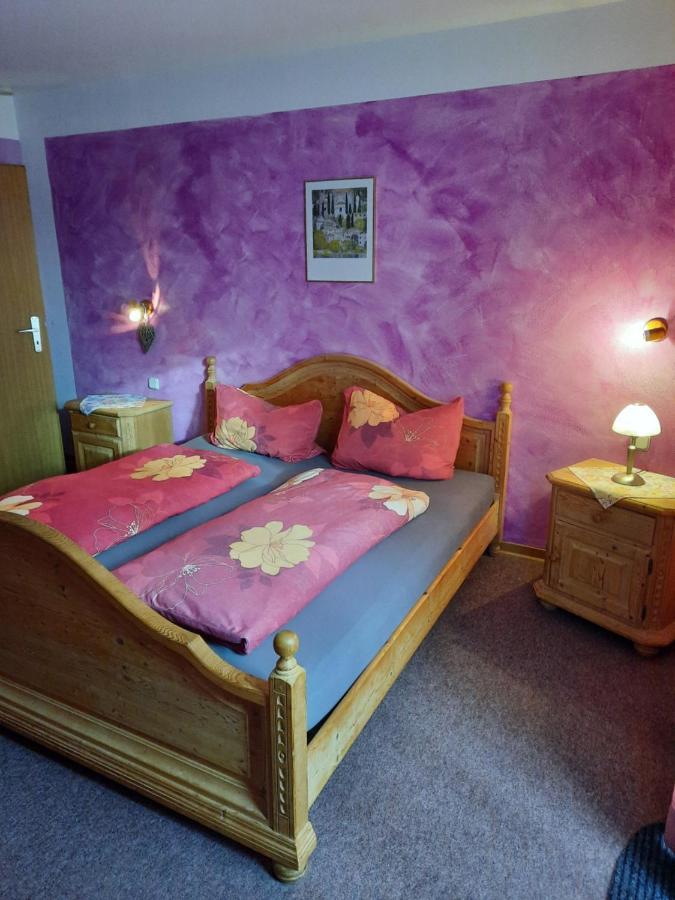 Landgasthof Rotlipp Gaestezimmer Ortenberg  Dış mekan fotoğraf