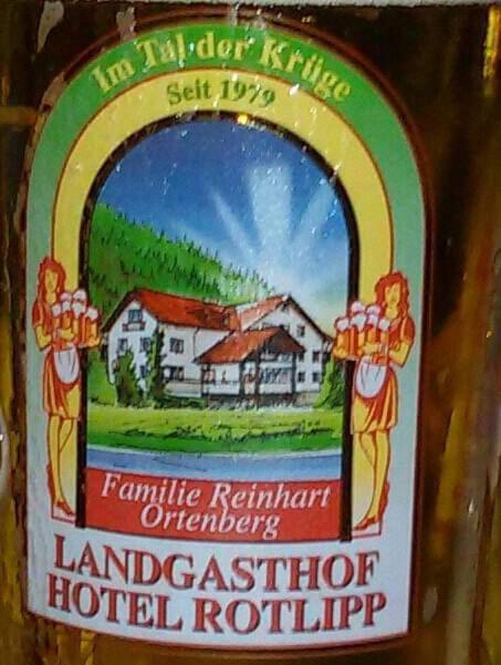 Landgasthof Rotlipp Gaestezimmer Ortenberg  Dış mekan fotoğraf